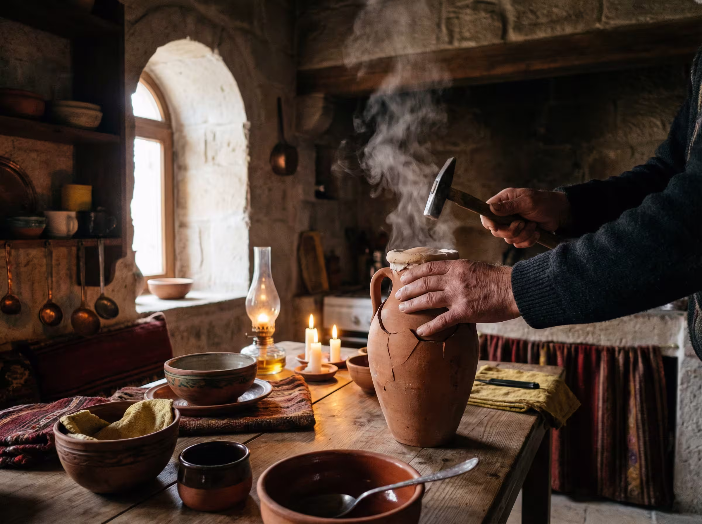 Kapadokya Mutfağı: Testi Kebabından Pottery Sofralarına
