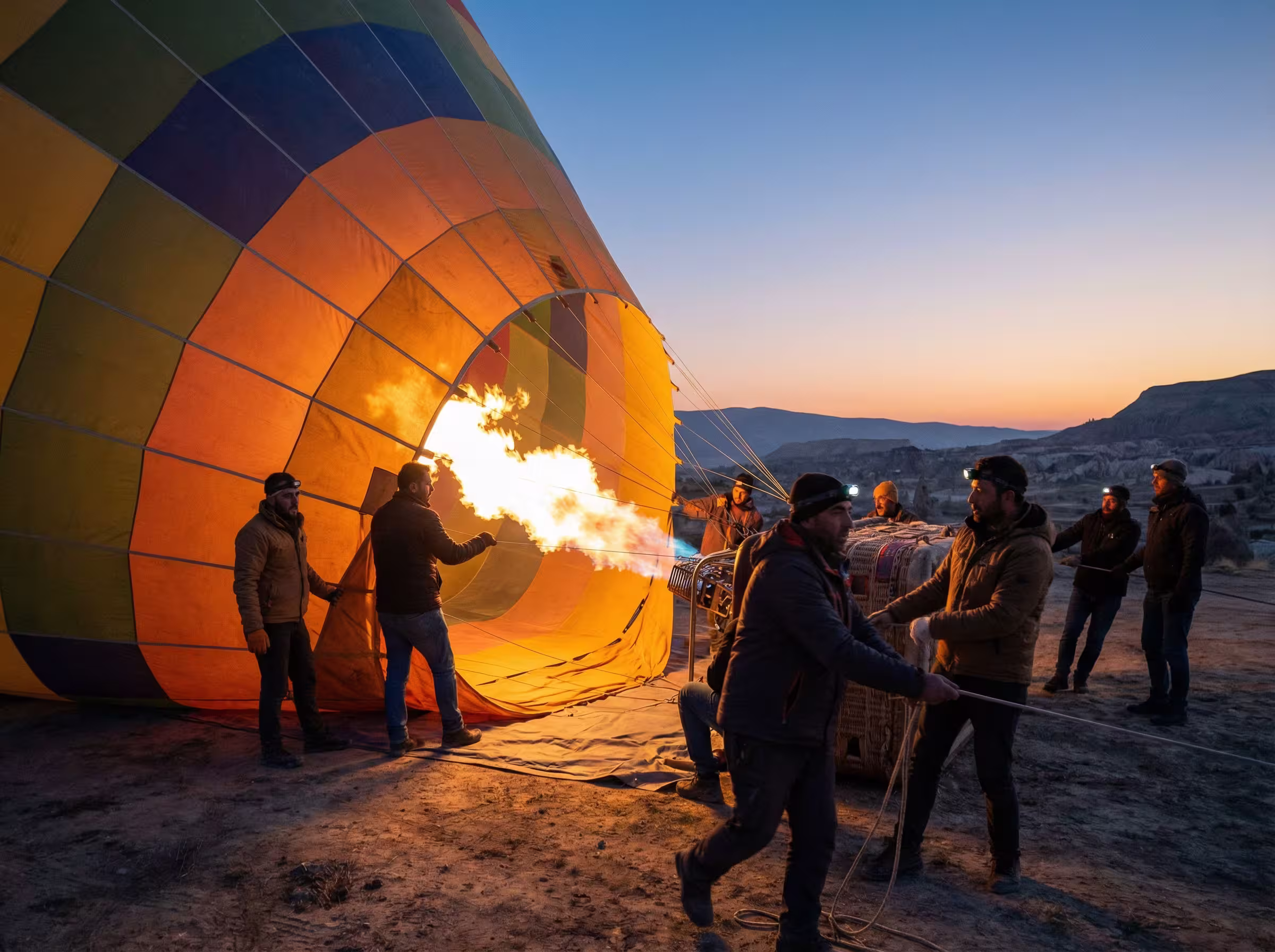 Kapadokya'da Sıcak Hava Balonu: Pratik Her Şey
