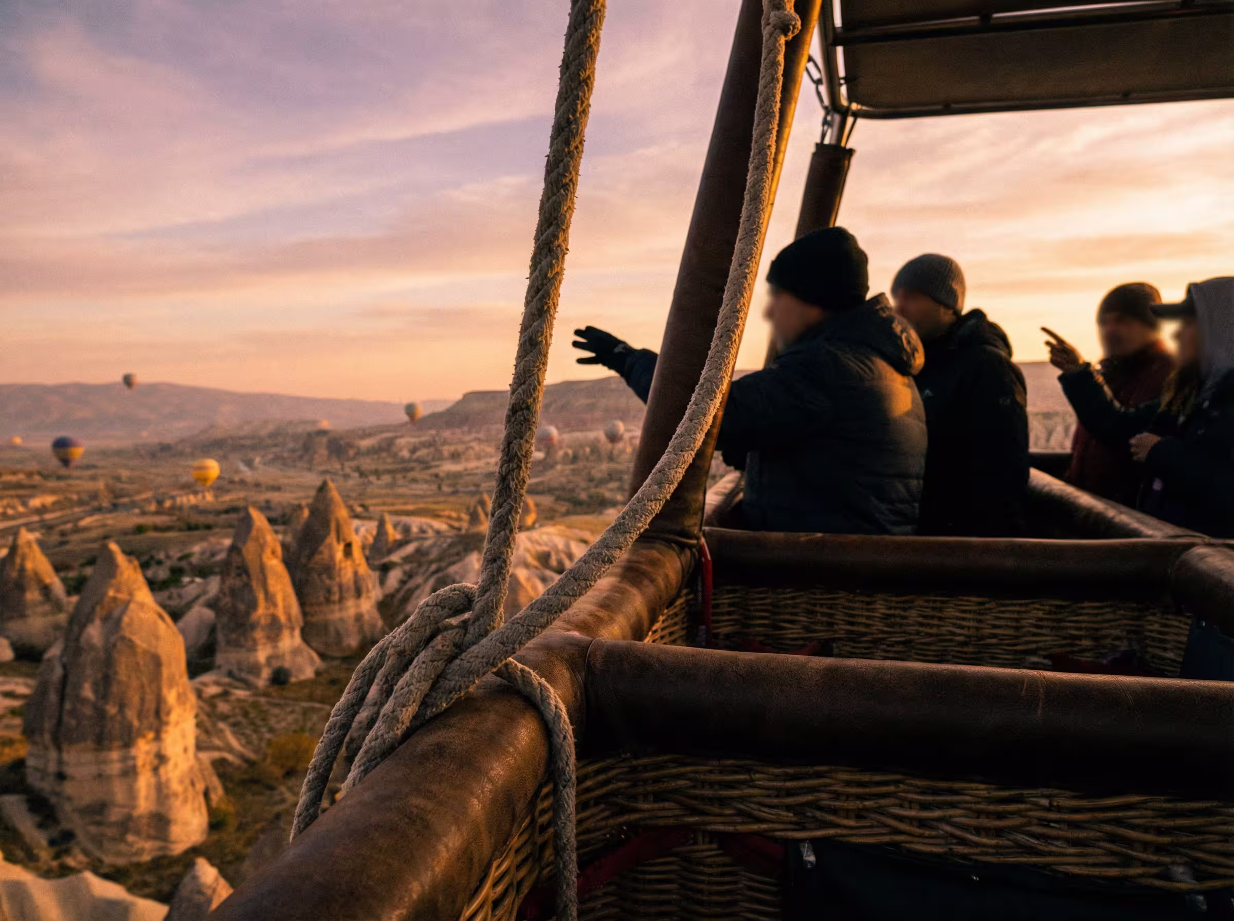 Hot Air Balloon Ride — Cappadocia
