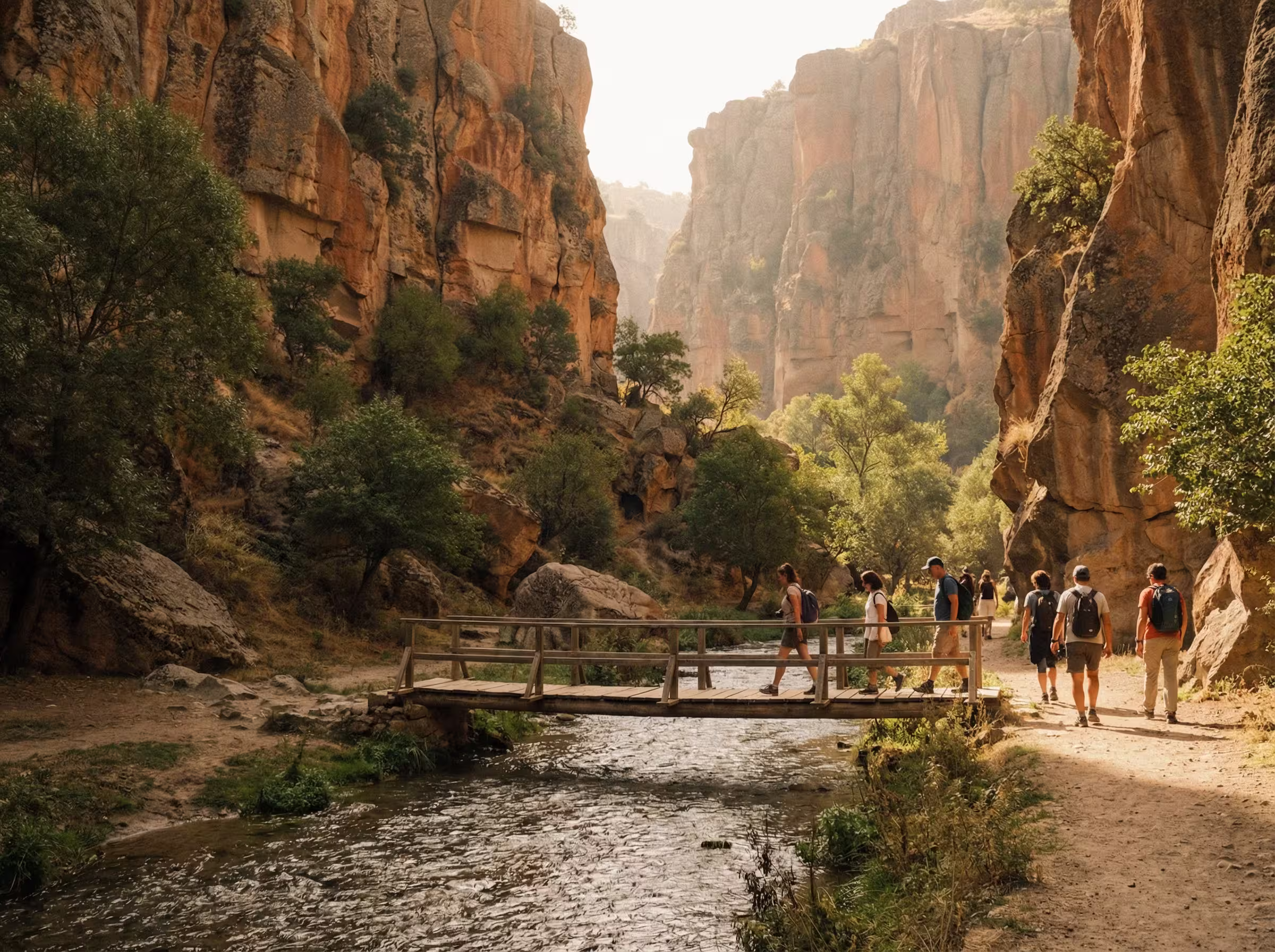Green Tour — South Cappadocia