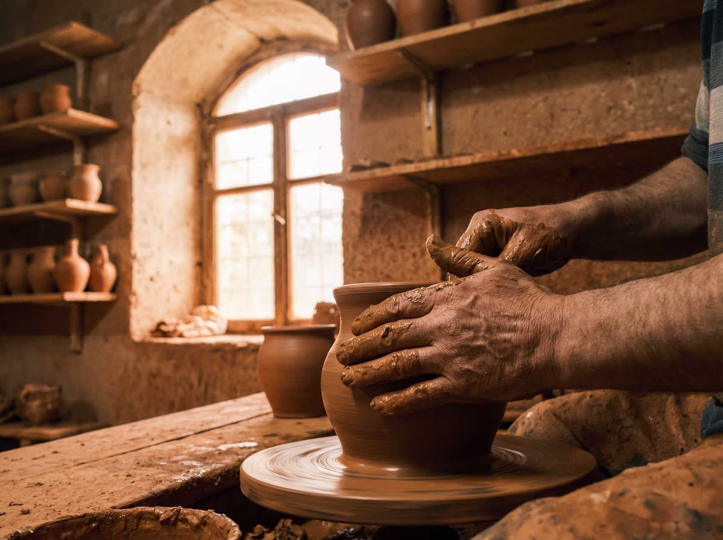Pottery Workshop — Avanos