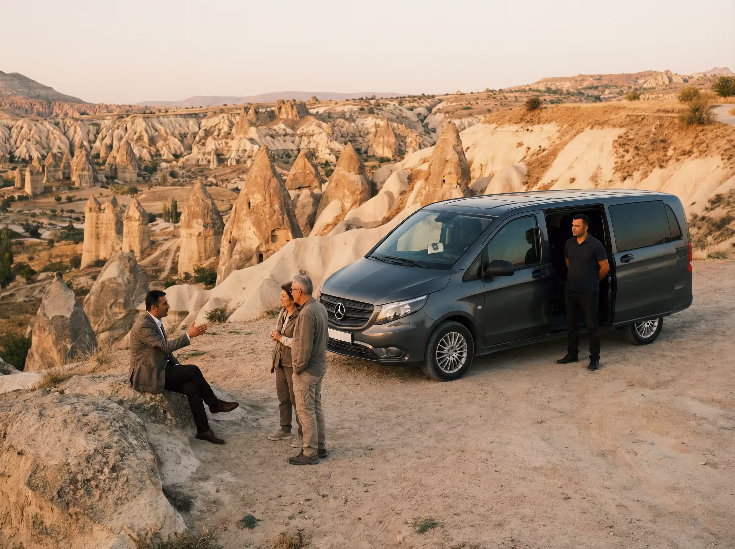Private Custom Tour — Cappadocia