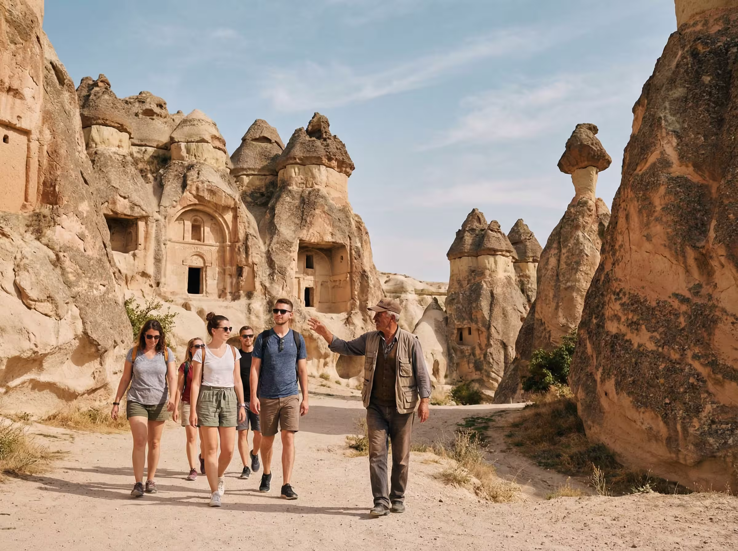 Red Tour — North Cappadocia