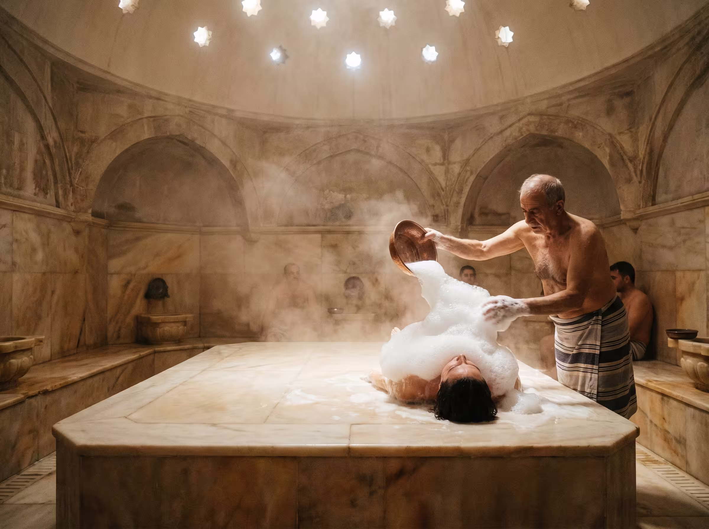 Turkish Hammam Experience