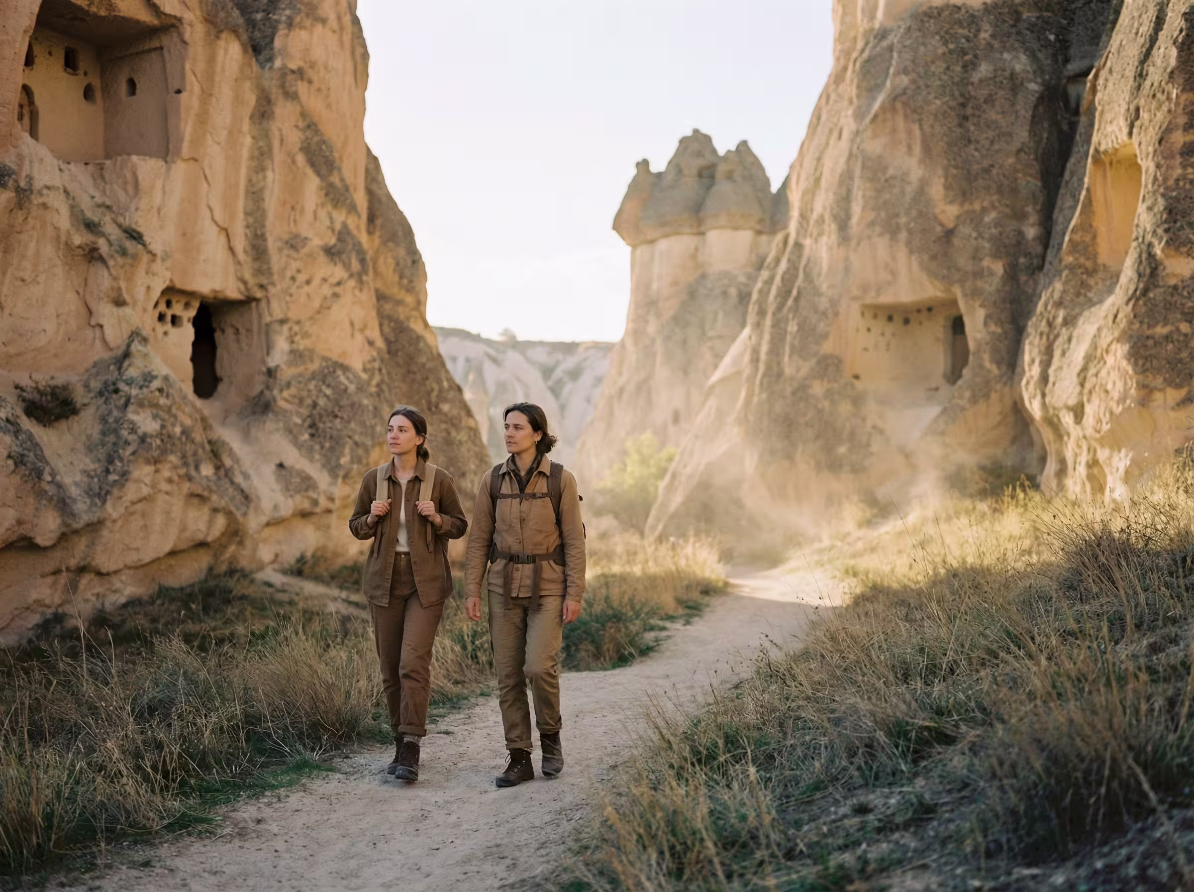 Valley Hikes — Cappadocia