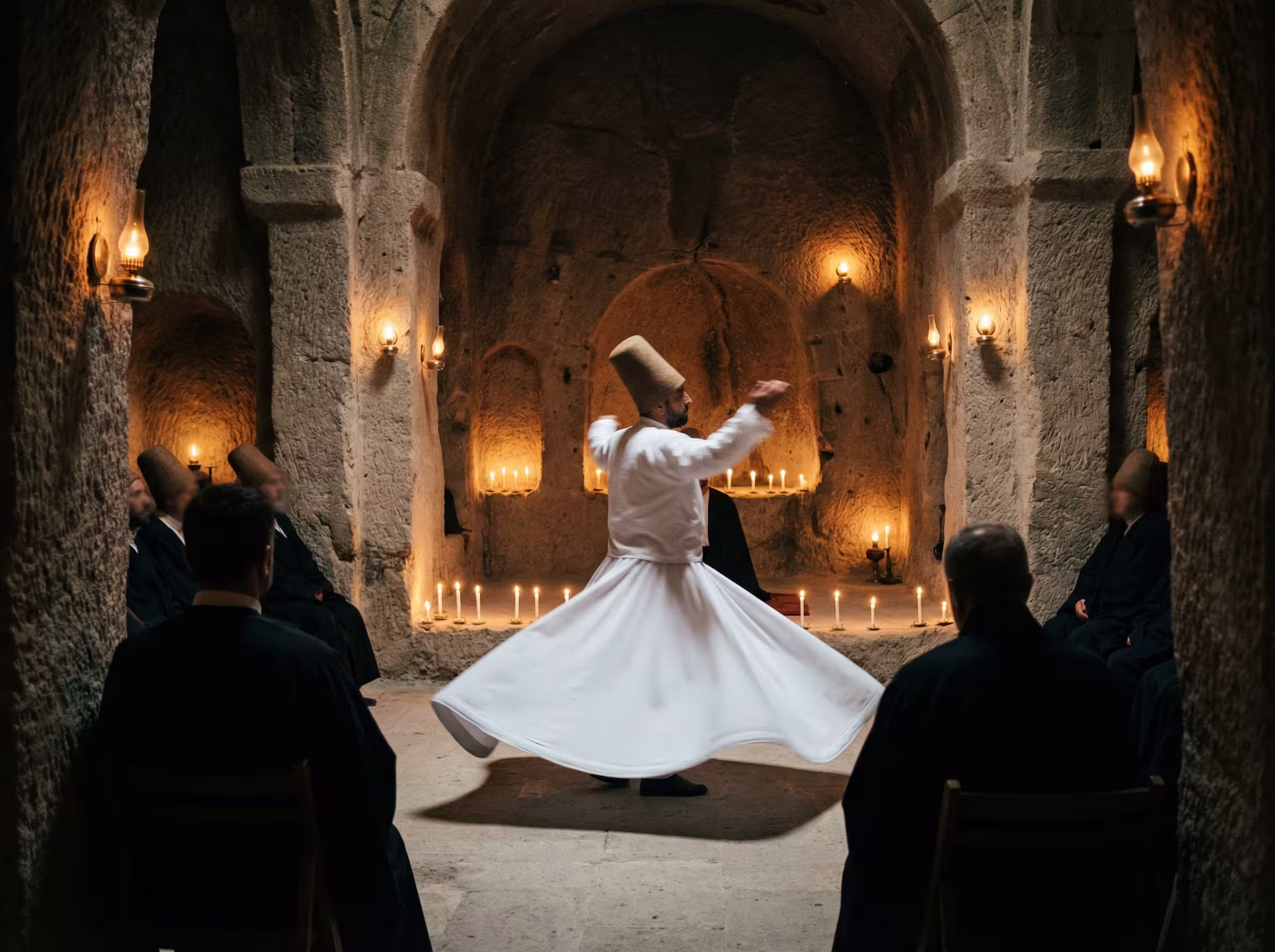 Whirling Dervishes Ceremony