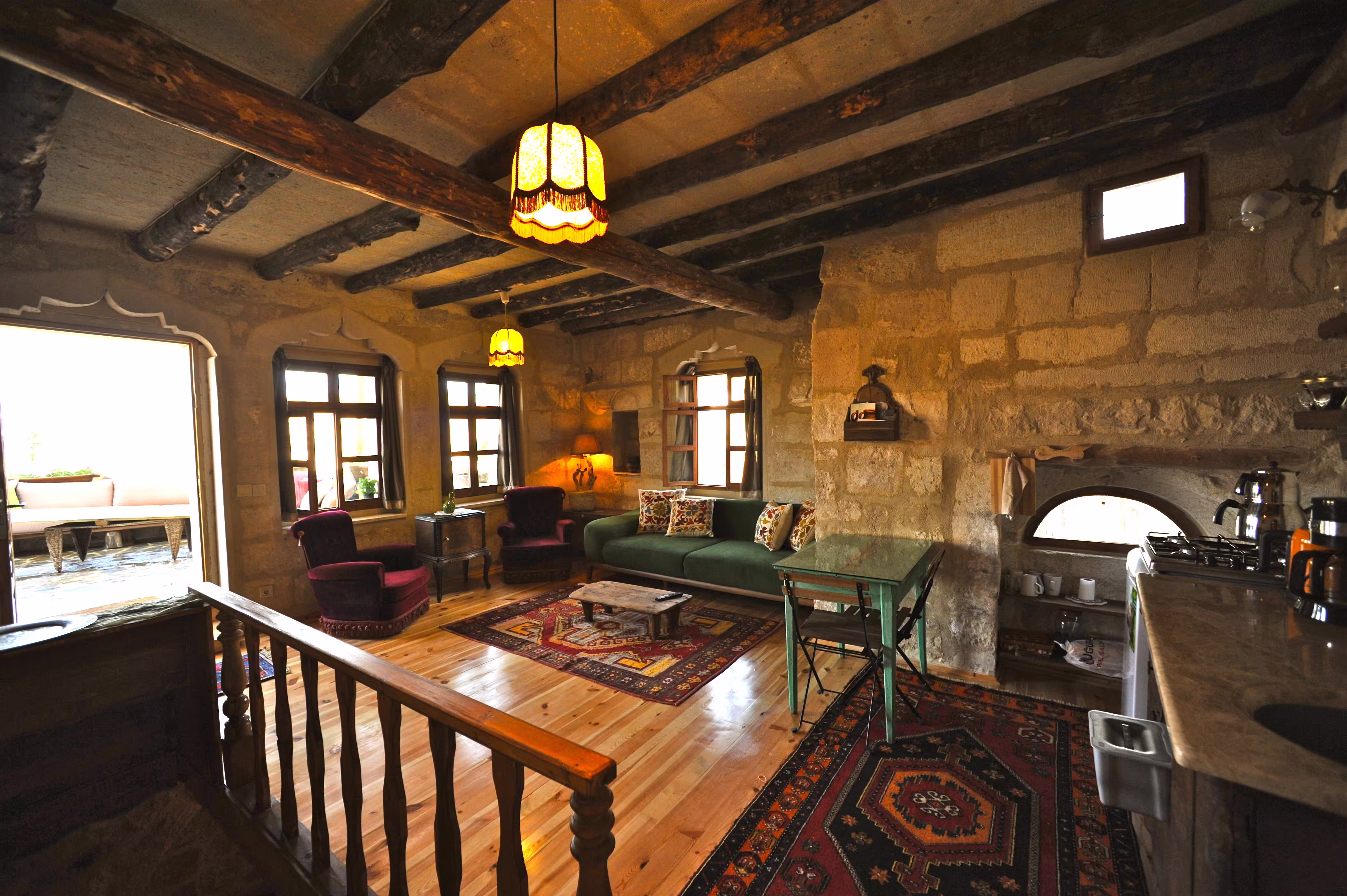 Dubleks Taş Süit - 2