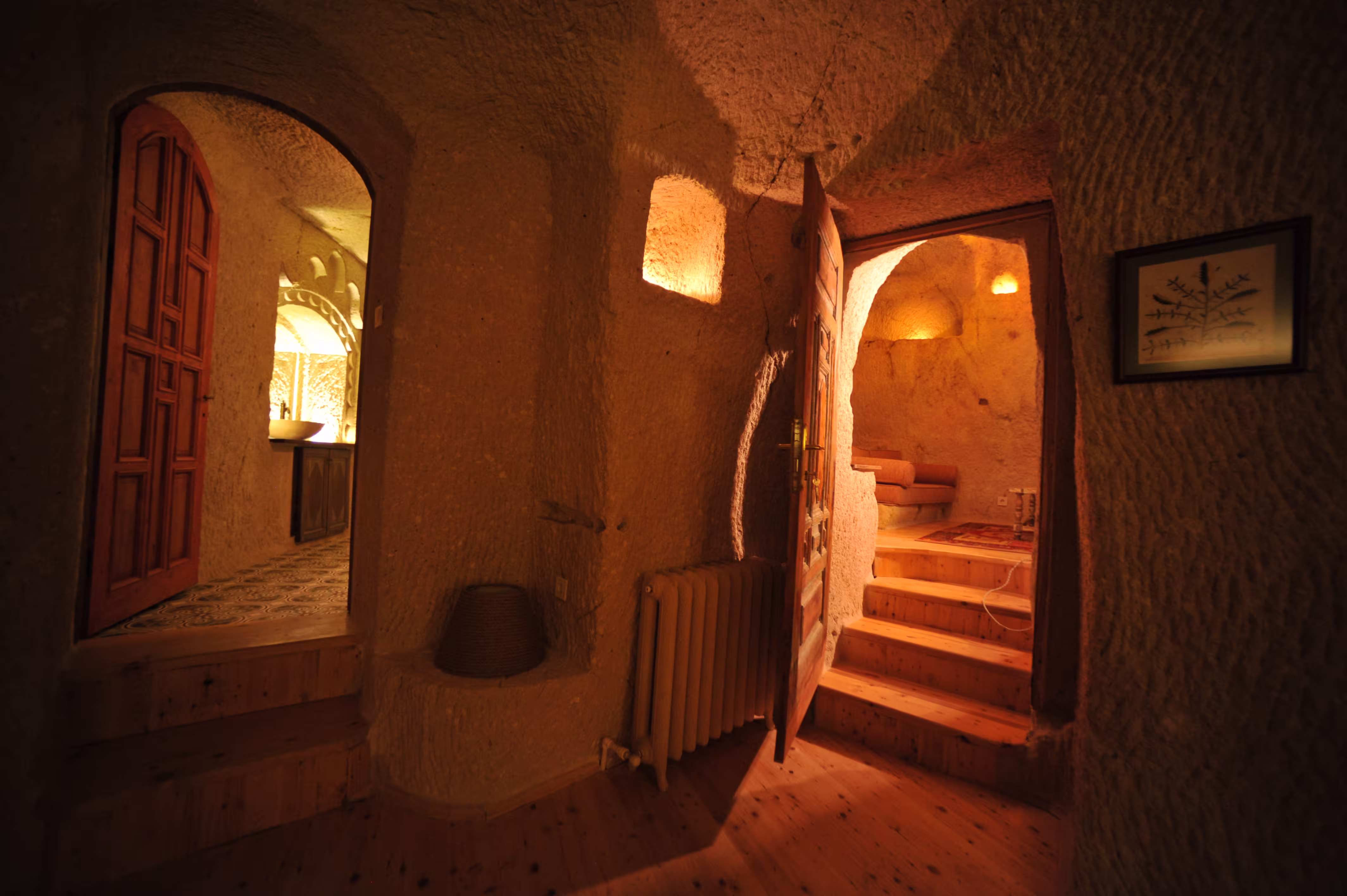 Şırahane Cave Suite — interior