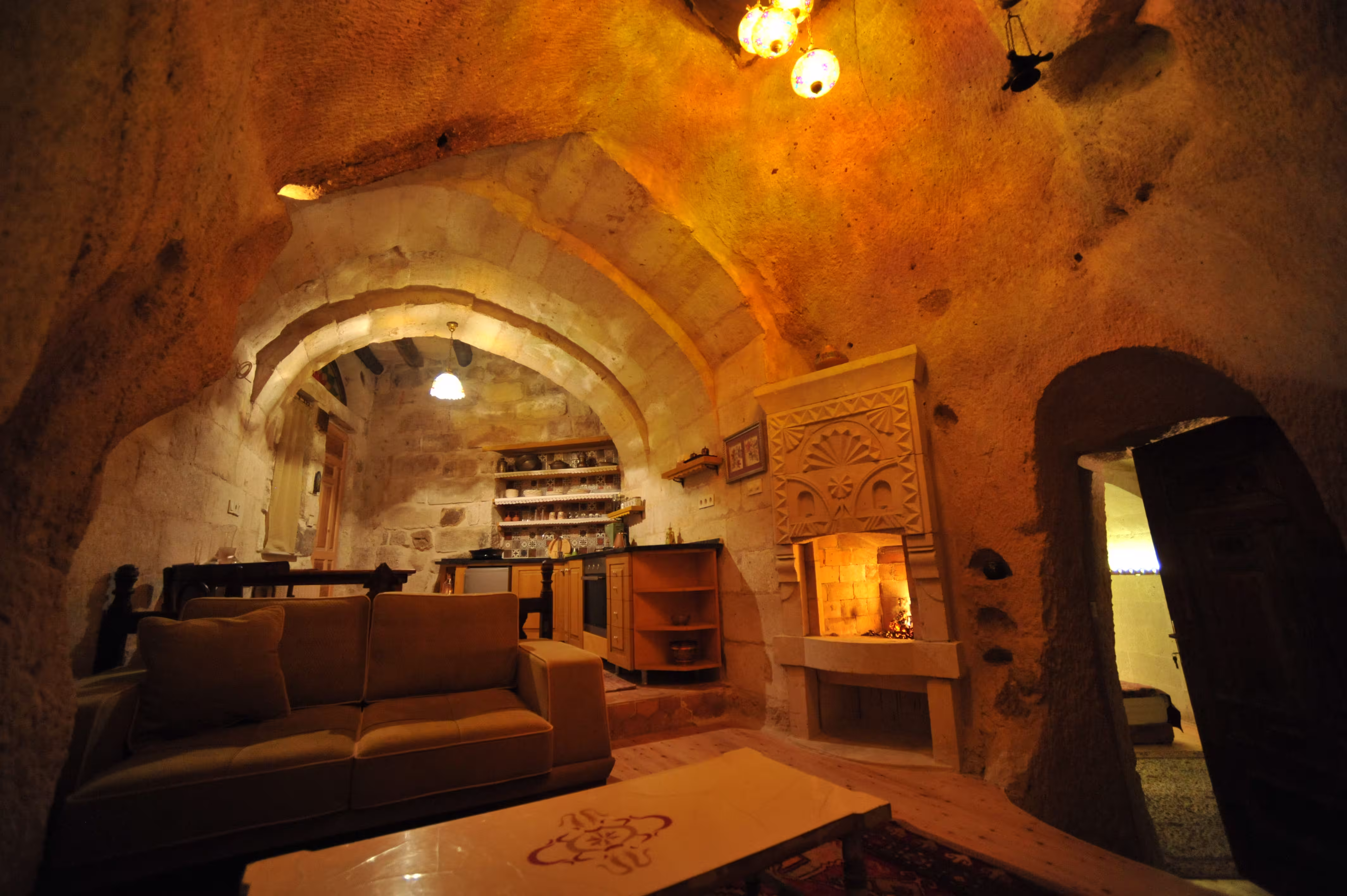 Şırahane Cave Suite - 3