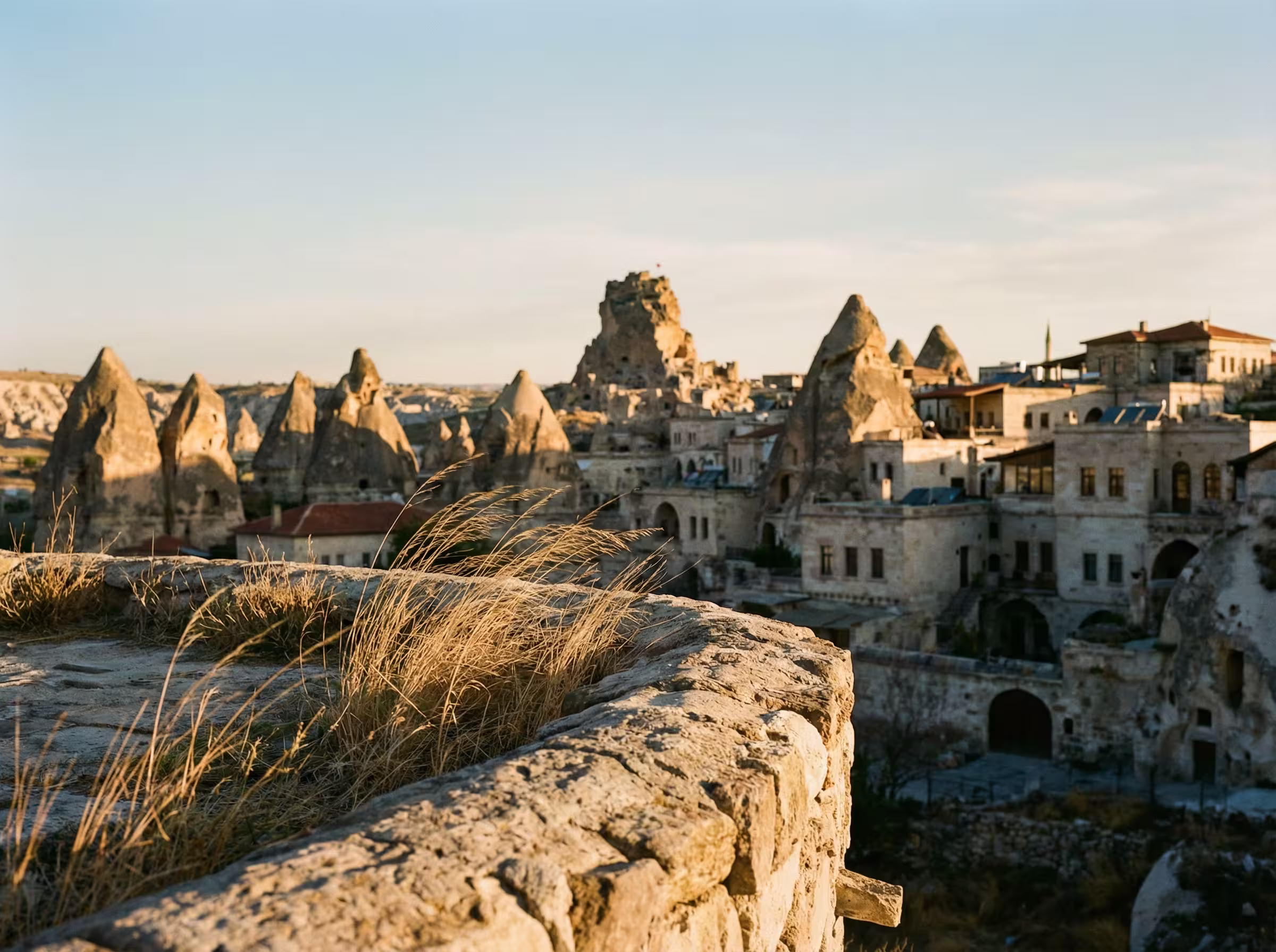 Kapadokya – Ortahisar manzarası