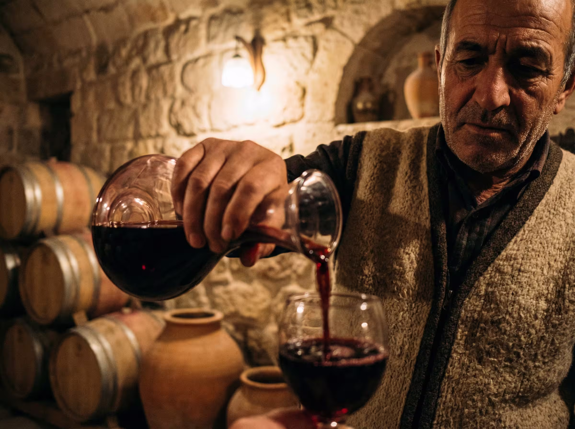 Kapadokya Şarap Tadımı