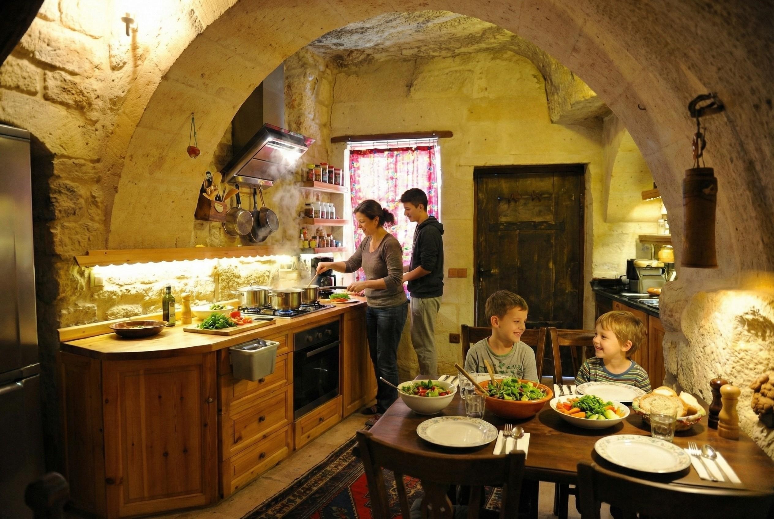 Anitya fully equipped kitchen