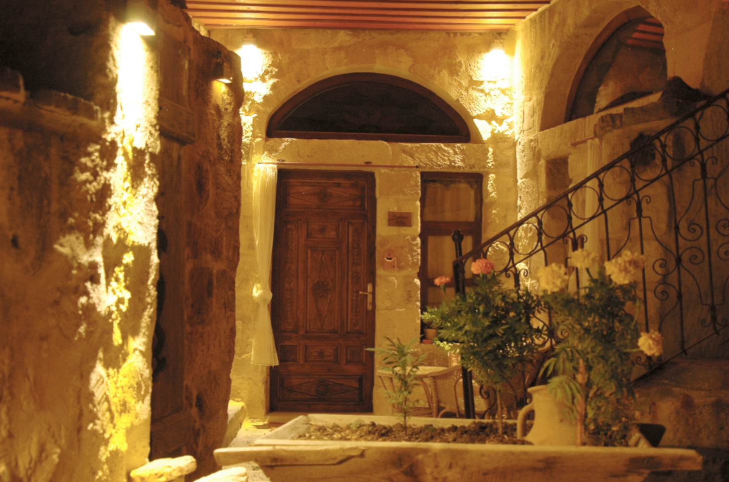 Cave House With Turkish Bath And Fireplace Anitya Cavehouse Cave House With Turkish Bath And